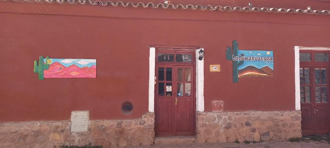Hostel La Humahuacasa Esterno foto